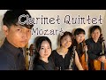 モーツァルト/クラリネット五重奏曲 イ長調 Kv.581 第1楽章　Mozart/Clarinet Quintet in A major, K.581(1st mov)