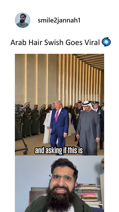 Arab Hair Swish Goes Viral 🌐
