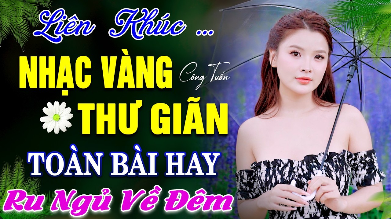 CĂN NHÀ MÀU TÍM ➤ Nhạc Bolero Trữ Tình 5.0 - CÔNG TUẤN Giọng Ca CỰC ÊM TAI 2026 - LK NHẠC VÀNG HIẾM