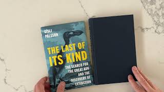The Last of its Kind, by Gísli Pálsson