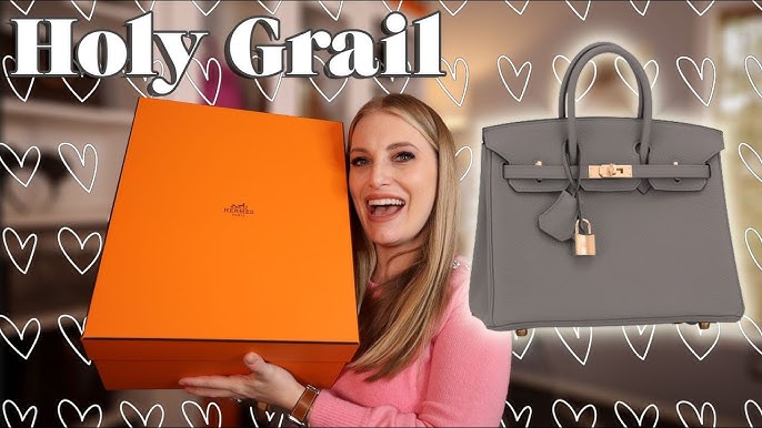 Hermes Birkin Unboxing  Birkin 30cm Black Togo Rose Gold Hardware