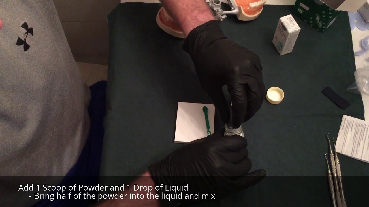 Fuji IX Mixing & Filling YouTube