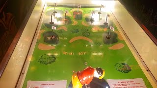 Mini Golf (1964) - Electromechanical Arcade Game from Williams! screenshot 5