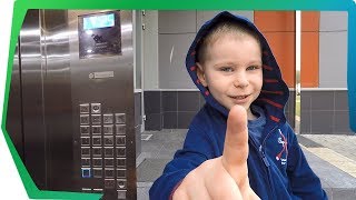 Обзор лифта выпуск 16. ThyssenKrupp ЖК life Митинская Ecopark обзор Приключения baby go show в лифте