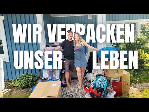 ➤ Our Biggest Move: WE'RE LEAVING GERMANY! 🇩🇪😱 But how do you even pack for that?
