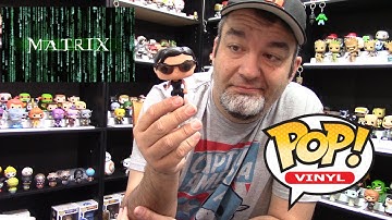 Funko Pop Review: The Matrix Set!