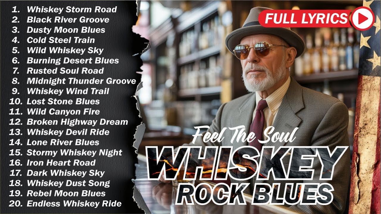 24/7 Blues Rock & Soul Ballads | Peaceful Worship Music for Deep Relaxation, Healing & Rest