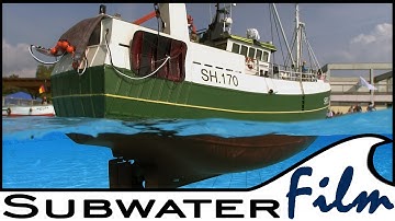 the MAGGIE M. a Fishingvessel - r/c Models - Subwaterfilm