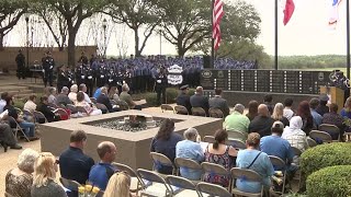 SAPD honors fallen officers at memorial