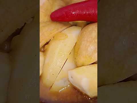 طجين بي البطاطة حلوة