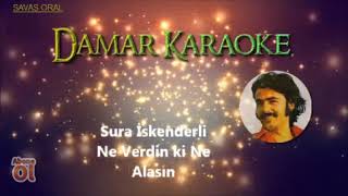 Sura İskenderli Ne Verdin ki Ne Alasın (Orjinal Alt Yapı Karaoke) Resimi