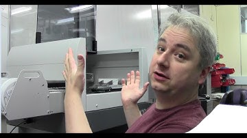 Automatic SMD Pick Place M10V. Part 1 Introduction to the machine