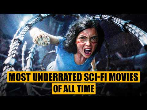 TOP 20 Most Underrated Sci-Fi Movies Of All Time That Deserve More Credit