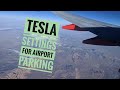 Airport settings for your Tesla to avoid battery drain