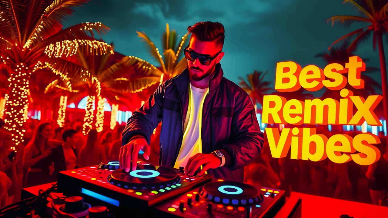 🔥Pitbull & More 🔥Mega Remix Party 2025 🎧 Best Dance Hits🌴