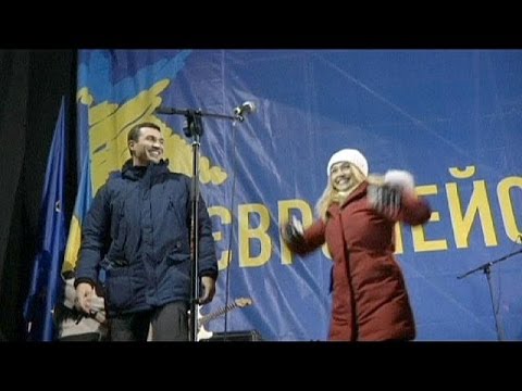 Video: Wladimir Klitschko'nun karısı, aktris Panettiere'nin en önemli unvanı