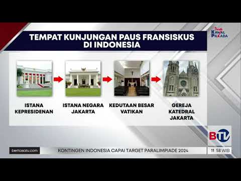 Tempat Kunjungan Paus
