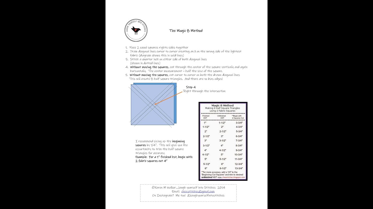 Learn the Magic 8 Method with Karen Walker of Laugh Yourself Into