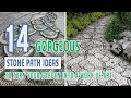 14 Gorgeous Stone Path Ideas to Turn Your Garden Into a Work of Art