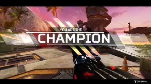 Apex Legends  1 v 3 stack with 16 kill