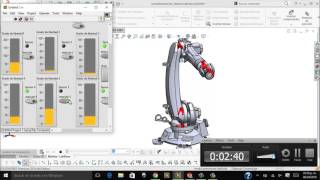 Sinergia SolidWorks y LabVIEW
