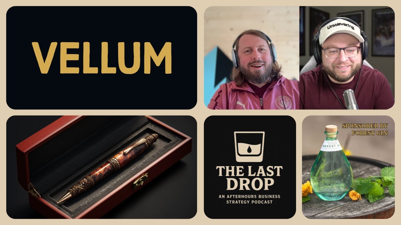 The Last Drop: Vellum - Luxury Stationery