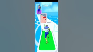 DNA Run☠️💀 NEW SKIN 2 / Gameplay Tutorial (Android,ios) Level 13 DR3D13L (PART-2)