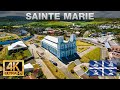 🇲🇶 Martinique - Sainte Marie by drone (4K 60fps UHD)