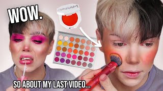 TESTING NEW *HYPED* MAKEUP &amp; GRWM! | Fenty Beauty, Morphe, &amp; More!