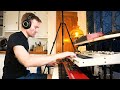 Lucky southern soloing over changes