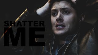 Shatter Me [Multifandom] (+dedication)