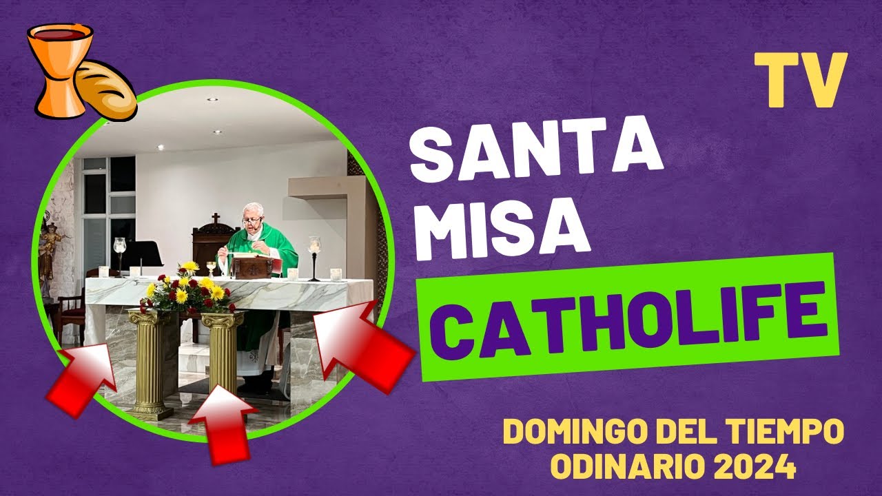 Santa Misa Sábado 26 de Octubre (Domingo XXX DEL TIEMPO ORDINARIO ...