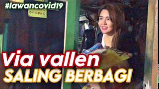 Covid19  Via Vallen  Berbagi Sembako