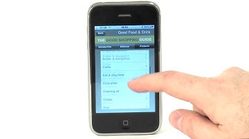 GSG Ethical Shopping App Demo