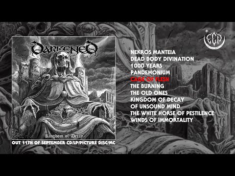 Darkened "Kingdom of Decay" (OFFICIAL ALBUM STREAM)