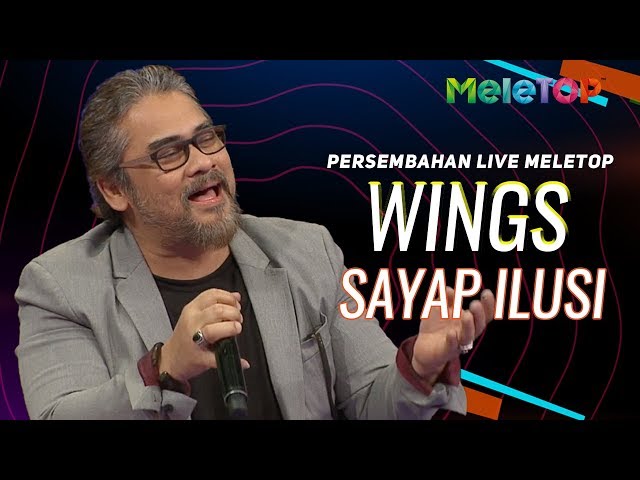 Wings - Sayap Ilusi | Persembahan Live MeleTOP | Nabil & Neelofa class=