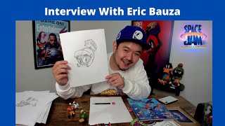 INTERVIEW: Eric Bauza Drawing Looney Tunes & Talking Space Jam A New Legacy