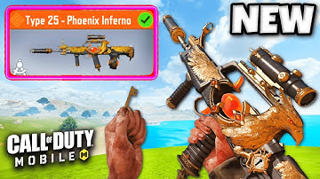 *NEW* LEGACY TYPE 25 - PHOENIX INFERNO 😍 (COD MOBILE)
