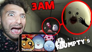 DONT PLAY ONE NIGHT AT FLUMPTYS 3 AT 3AM OR CURSED FLUMPTY WILL APPEAR! | FLUMPTY CAUGHT ON CAMERA!