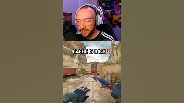Did Cache Just Get Confirmed for CS2⁉️ #shorts #counterstrike #gaming #thecurlyfella #cs2 #csgo