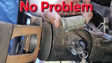 Squarebody Ignition Lock Cylinder Replacement‼️