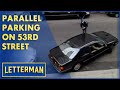 Can This Kid Parallel Park on 53rd Street? | Letterman