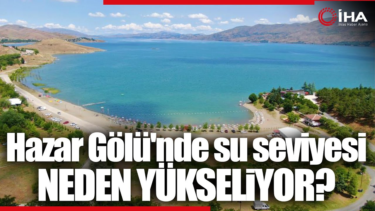 Prof. Dr. Bingöl: Hazar Gölü'nün Yükselmesi, Fay Hattına Bağlıdır