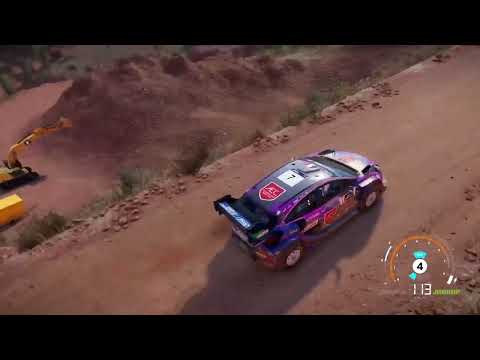WRC Generations - Ford Puma - Greece - Amfissa Reverse - Top 55