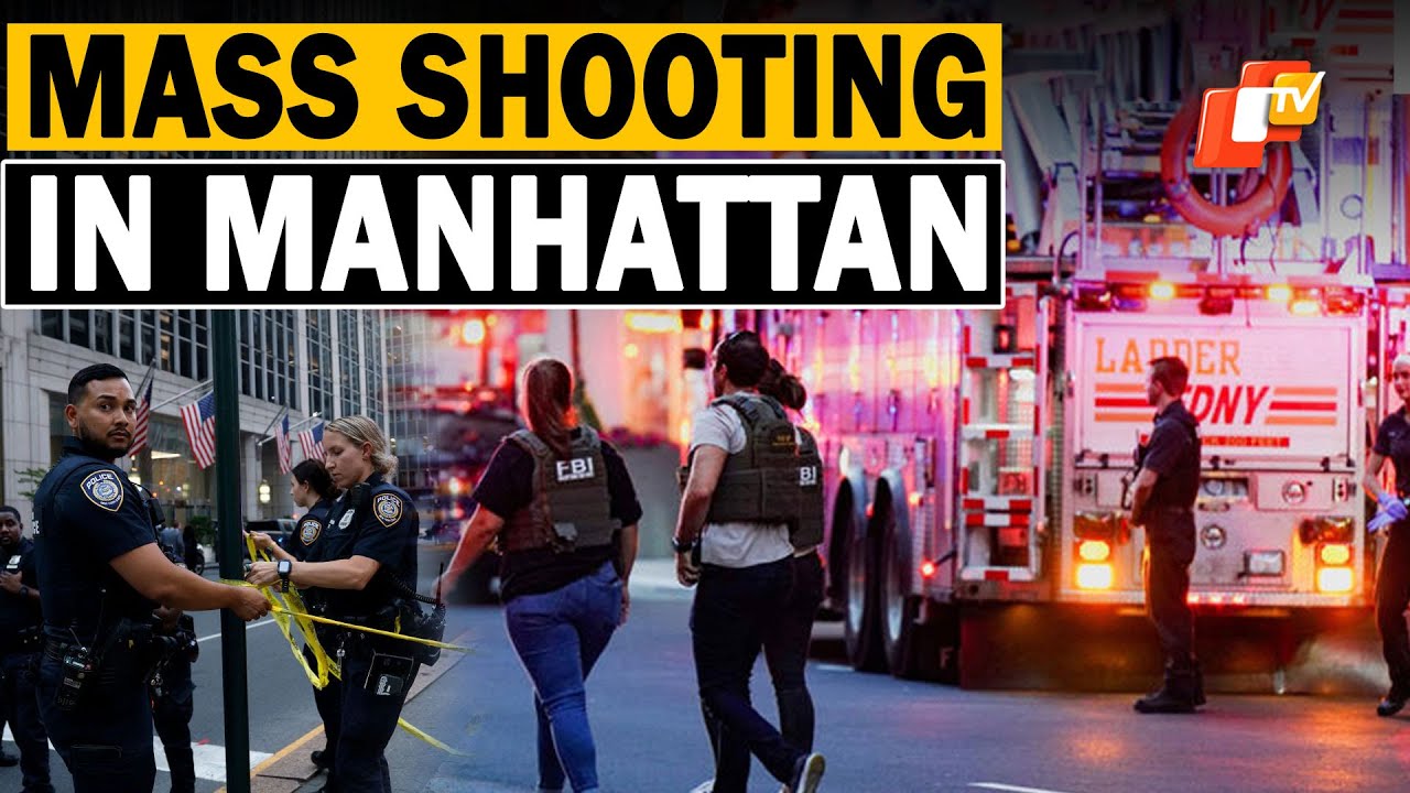 Mass Shooting In Midtown Manhattan Leaves 5 Dead, Suspect Neutralized ...