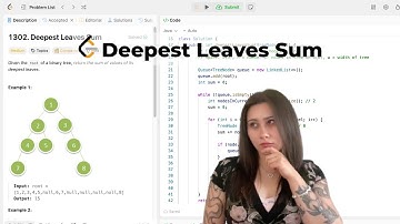 Deepest Leaves Sum LeetCode - Java