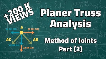 Truss Analysis Using Method of Joints – Part 2