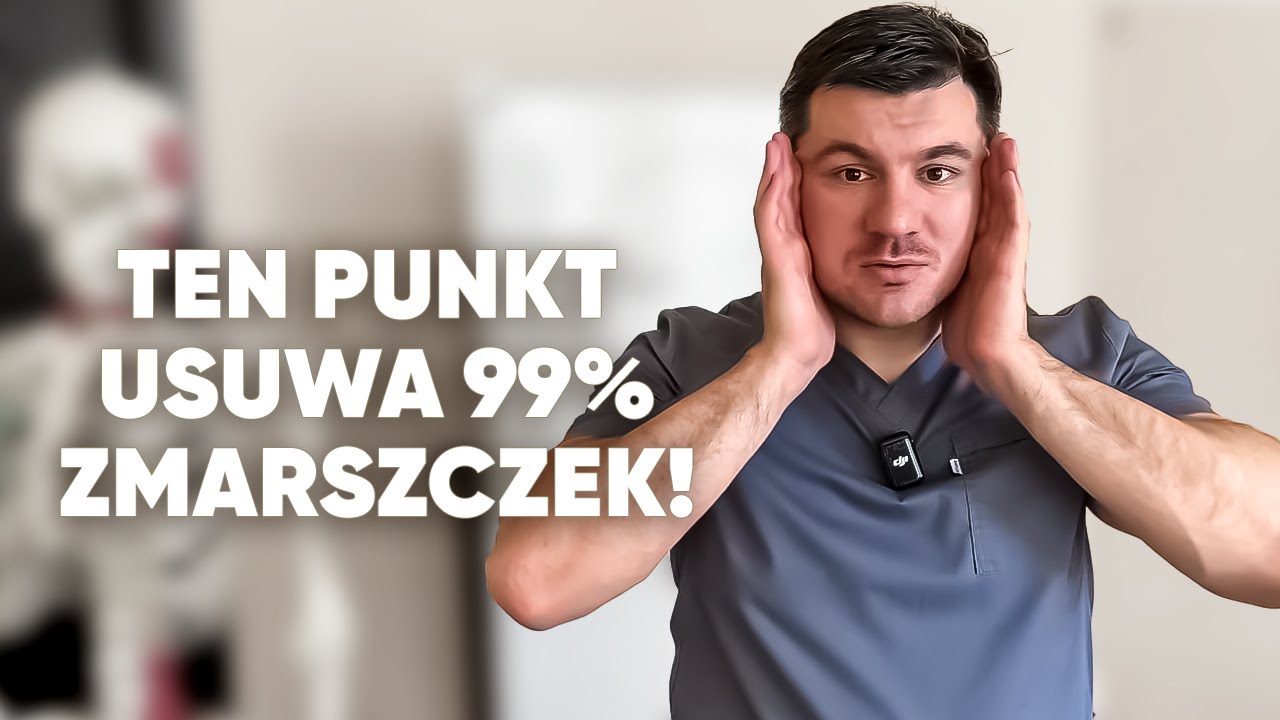 Wyglądaj o 15 lat młodziej! Ten punkt na twarzy wygładza zmarszczki lepiej niż botoks