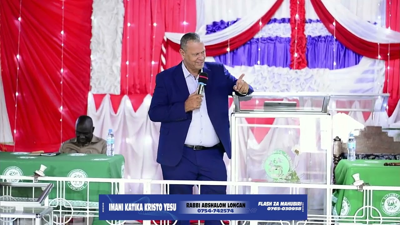 FAIDA YA PASAKA (6) Rabbi Abshalom Longan  | MOROVIAN MBALIZI