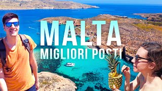 Gozo, Comino e Malta: I MIGLIORI posti da visitare (Vlog con drone)